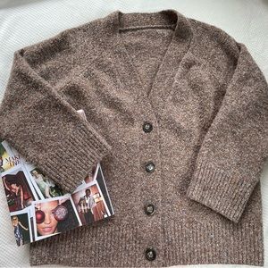 Zara oversized cardigan